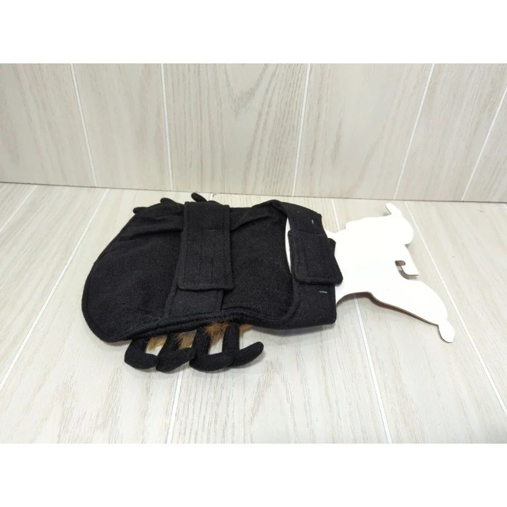 Party Dog XS/S dog or cat costume brown furry‎ spider tarantula xs small